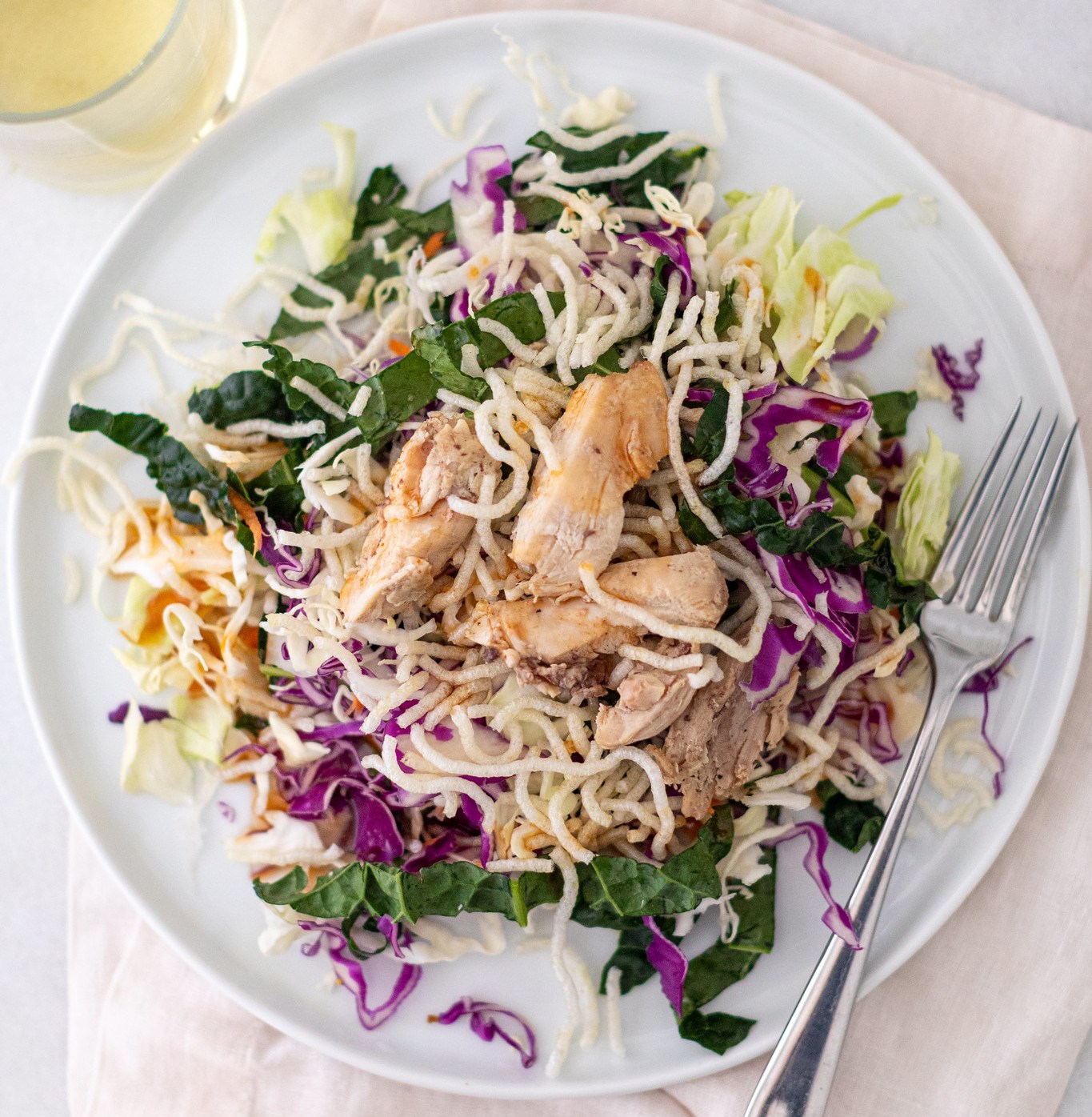 Picture of crunchy asian salad